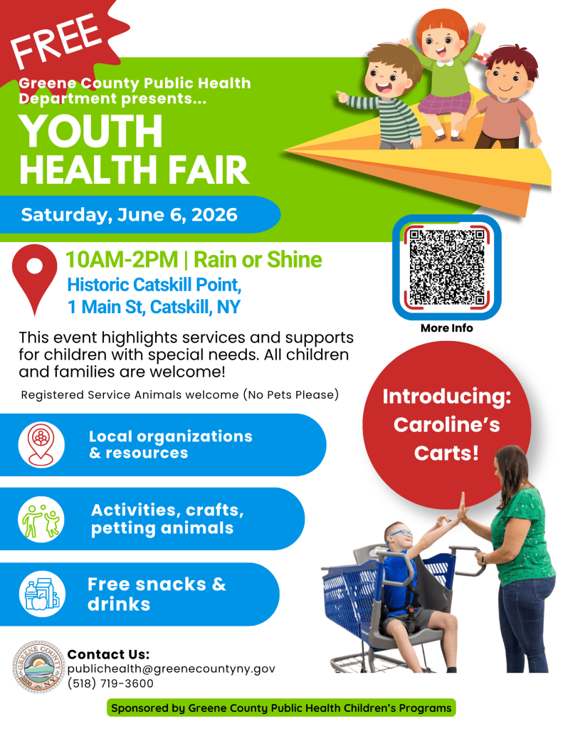 Youth Health Fair 2026 Flyer