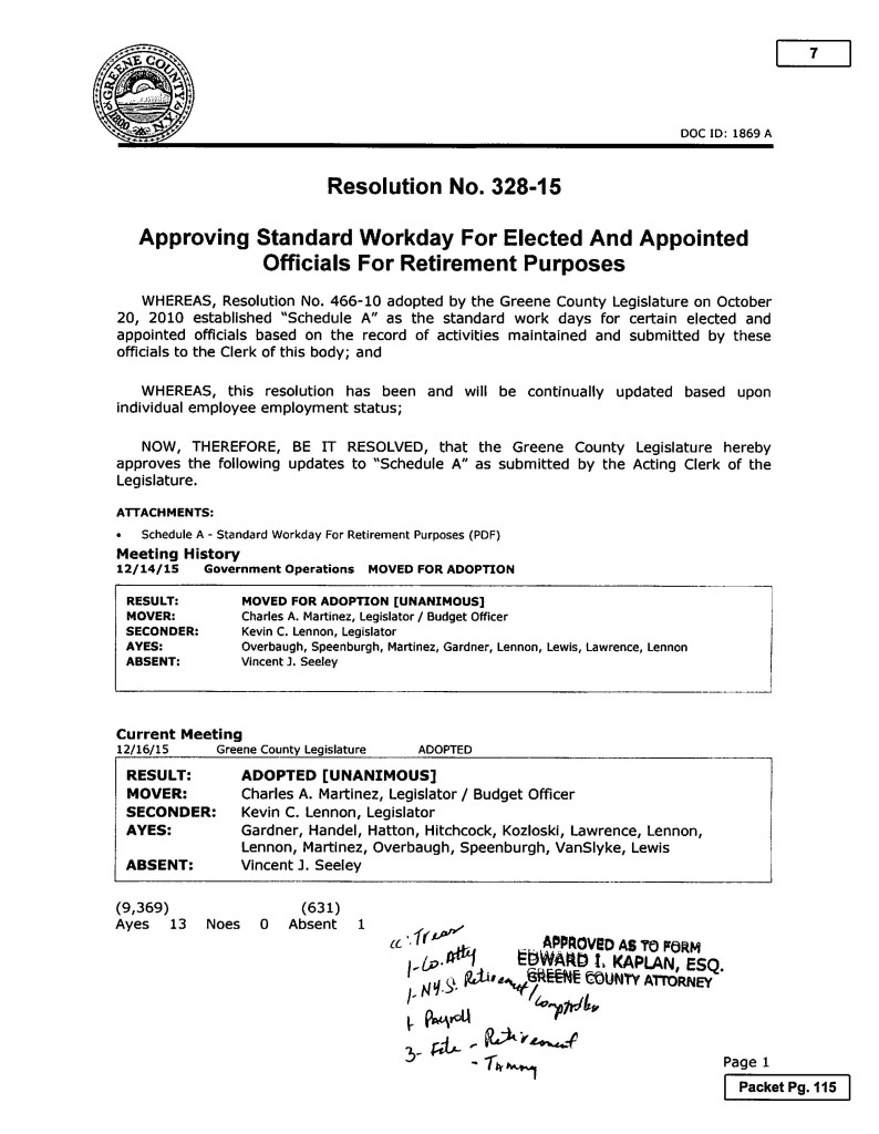 Approving Standard Workday For Elected And Appointed Officials For Retirement Purposes_Page_1