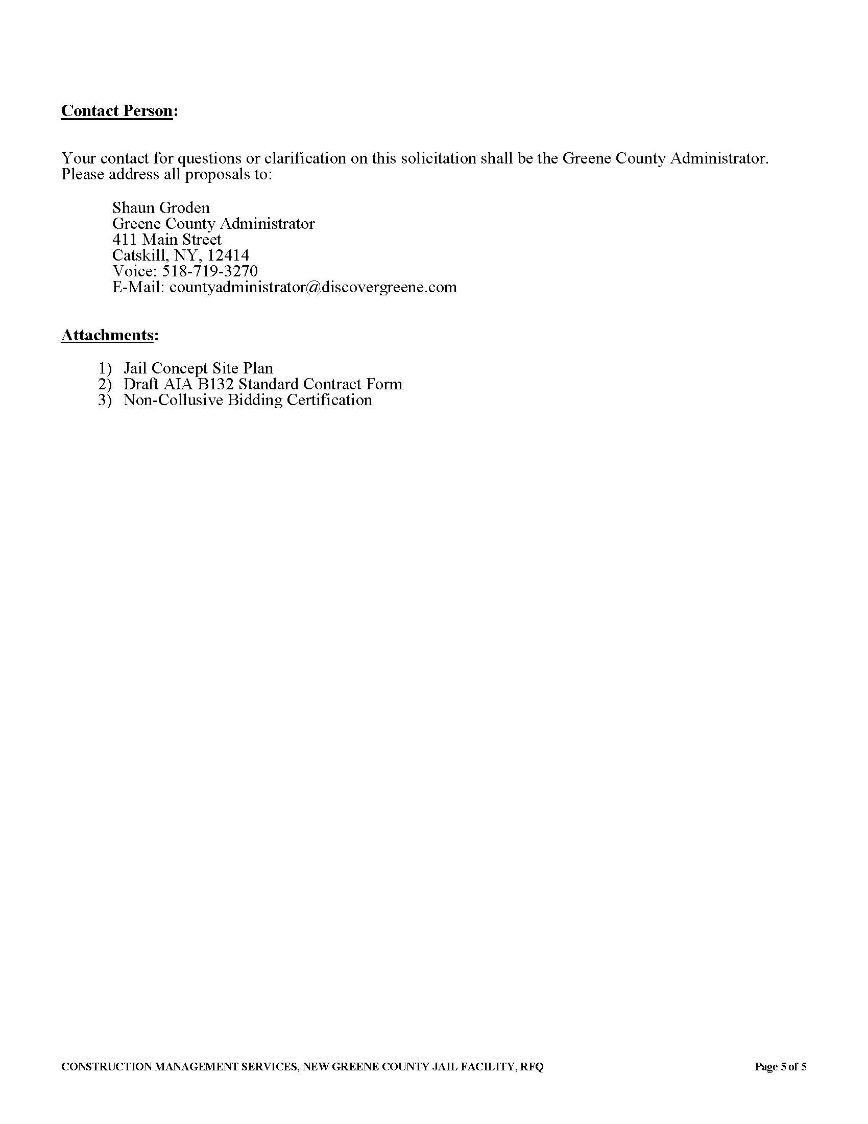 Jail Construction Management Services RFQ_Page_5