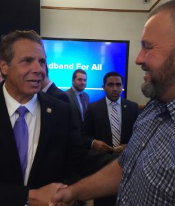 Gov. Cuomo_Greene County Legislator Kevin Lewis