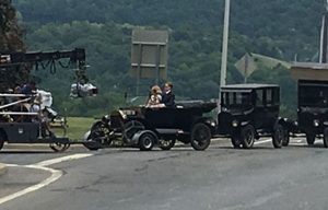 Z Production over Rip Van Winkle Bridge