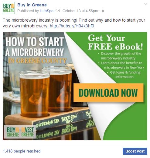 start a microbrewery in greene county ny