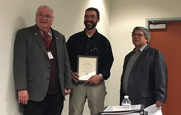 Northeast Treaters Planning Award Greene County NY