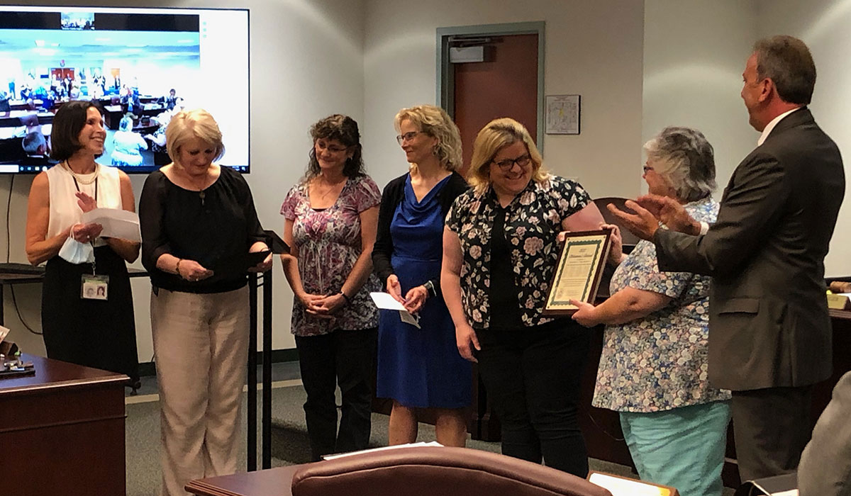 Greene County Chairman's Award 2021