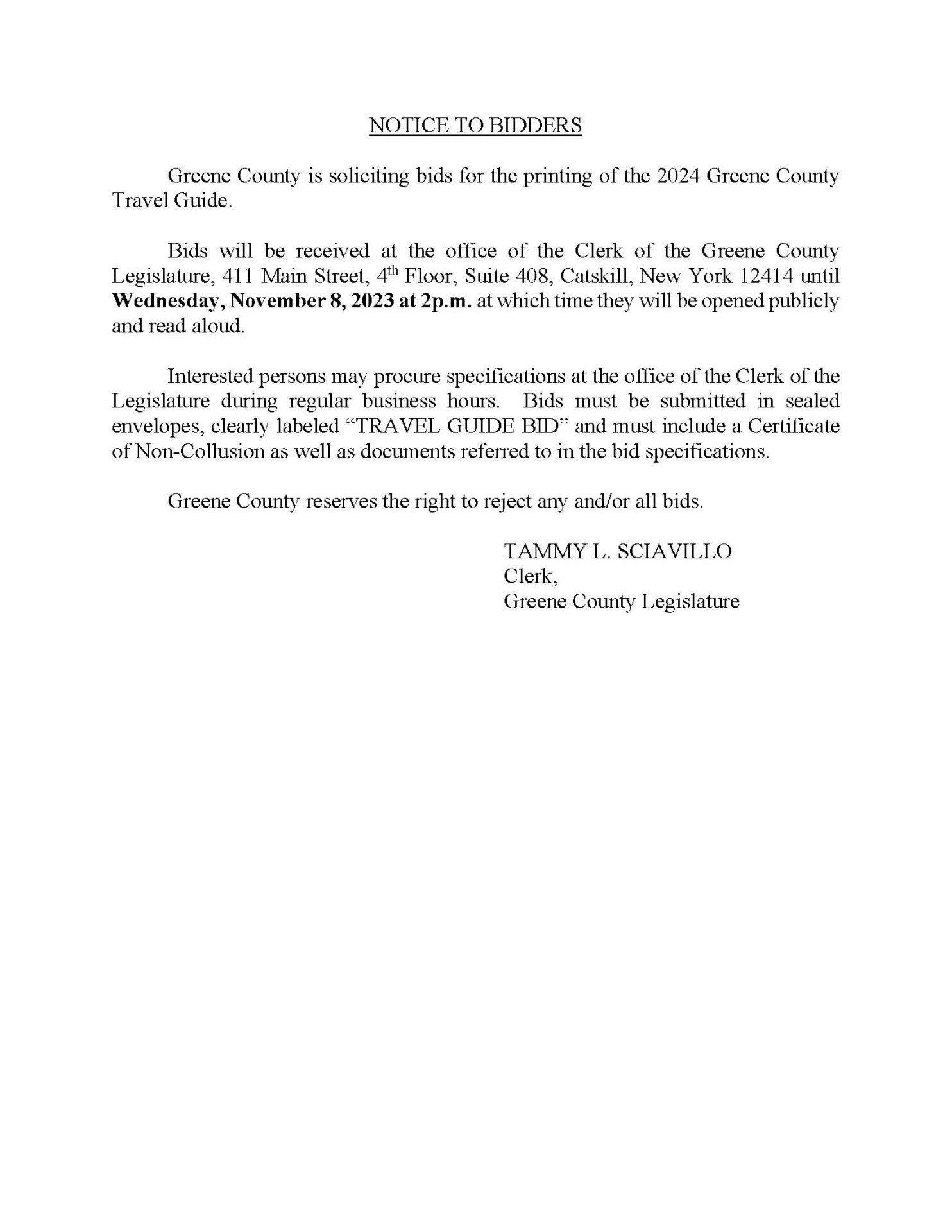 2024 Travel Guide LEGAL NOTICE FOR WEBSITE 2024 Travel Guide LEGAL NOTICE FOR WEBSITE