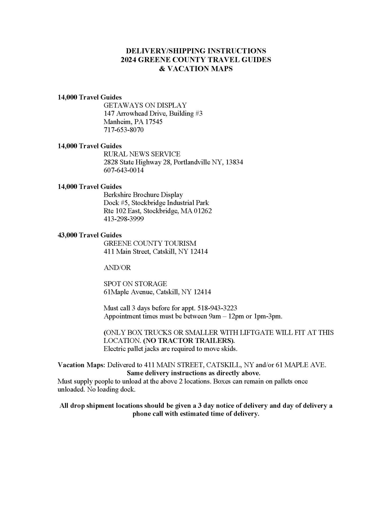 2024 Travel Guide Notice to Bidders Website Page 3 2024 Travel Guide Notice to Bidders Website Page 3
