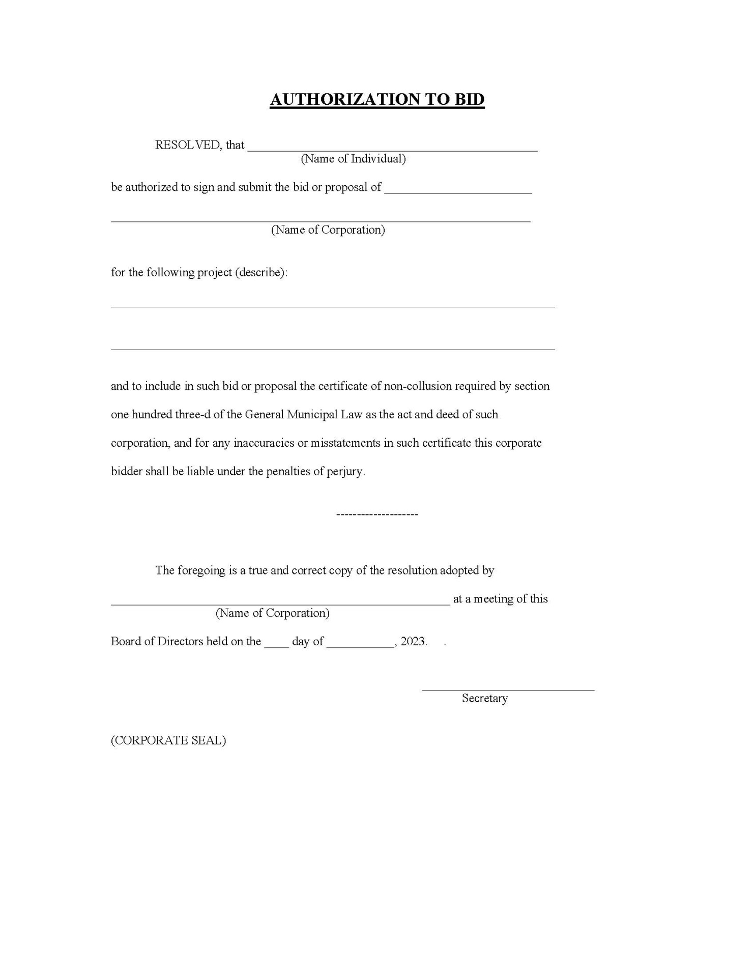 2024 Travel Guide Notice to Bidders Website Page 6 2024 Travel Guide Notice to Bidders Website Page 6