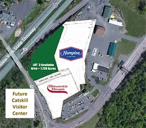 Visitor Center Site and Exit 21 East Sites