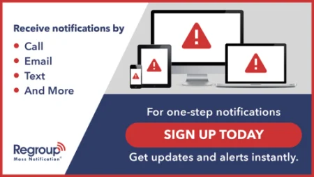 One-Step notifications - get updates and alerts instantly by call, text, email, and more