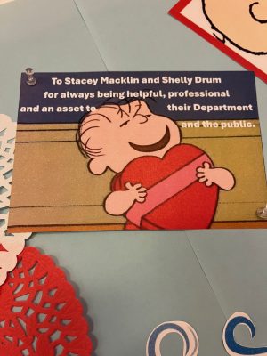 Stacey Macklin and Shelly Drum