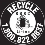 Recycle Li-ion 1-800-822-8837