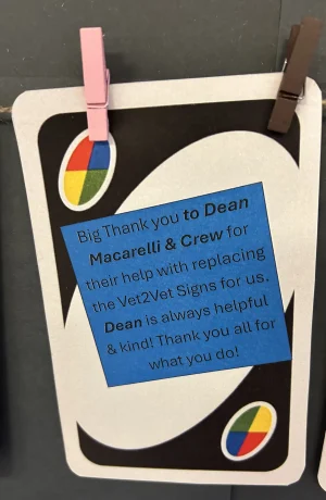 Dean Macarelli & Crew