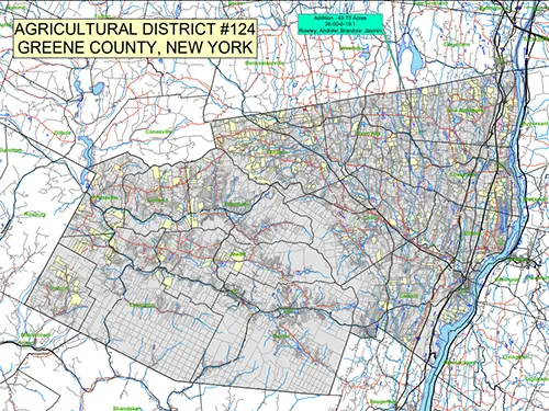 Map of district