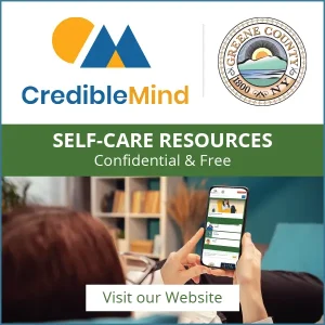 Credible Mind Confidential Self-Care Resources