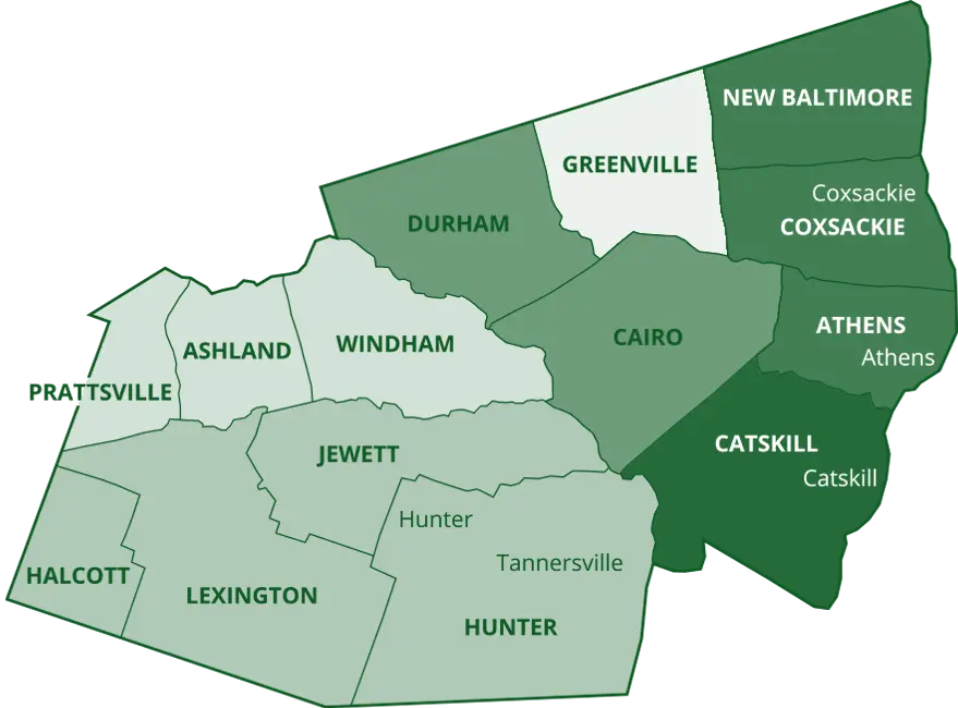 Greene County Data By Municpality