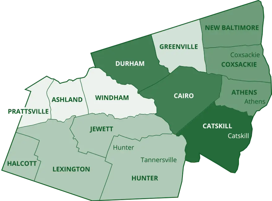 Greene County Data By Municpality