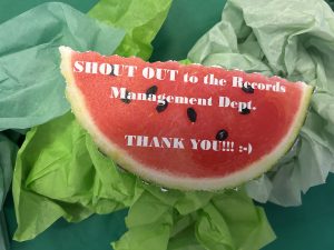 Records Management