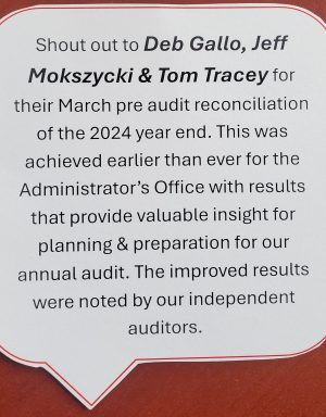 Deb Gallo, Jeff Mokszycki & Tom Tracey