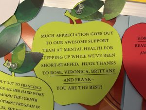 Rose, Veronica, Brittany and Frank