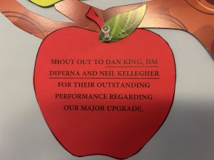 Dan King, Jim DiPerna, and Neil Kellegher