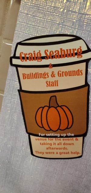 Craig Seaburg ~ Building & Grounds Staff