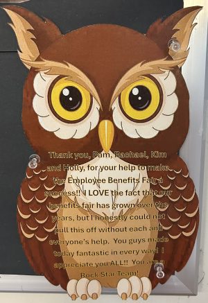 Pamela Fancher-Brent, Rachael Cornell, Kim Stanzione & Holly Weed