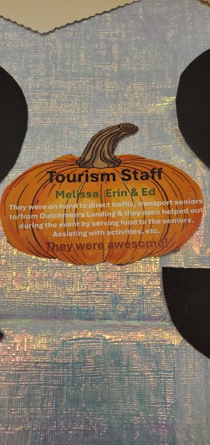 Tourism Staff - Melissa, Erin, Ed