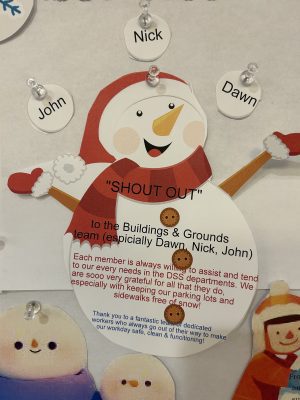 Dawn, Nick & John from Buildings & Grounds