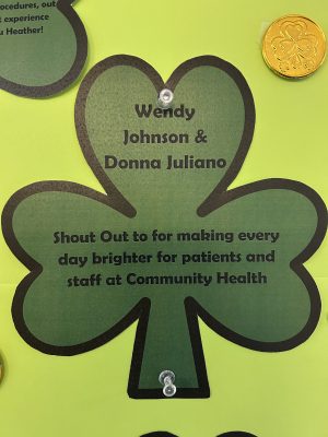 Wendy Johnson & Donna Juliano