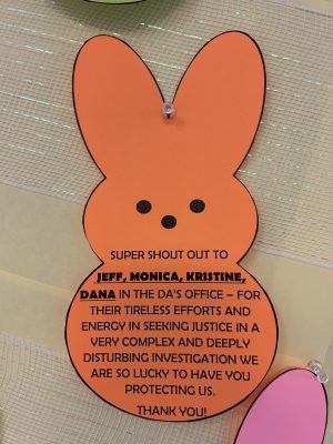 Jeff Low, Monica Keff, Kristine Kline, & Dana Brown