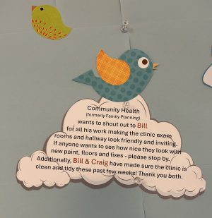 Craig Seaburg and Bill Smith
