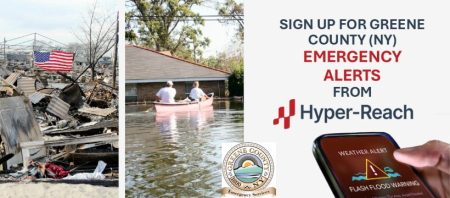 Hyper-Reach emergency notifications signup