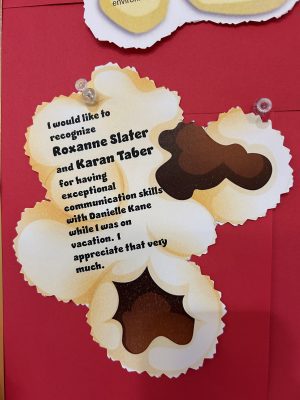 Roxanne Slater & Karen Taber