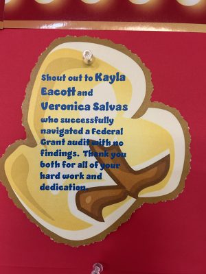 Kayla Eacott & Veronica Salvas