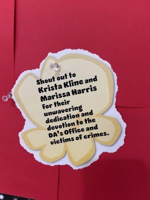 Krista Kline and Marissa Harris