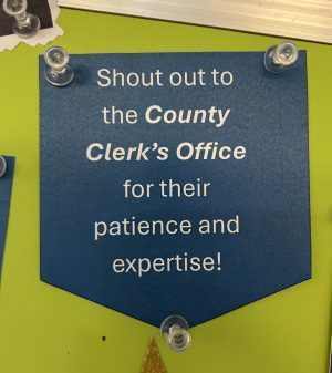 The County Clerk's Office