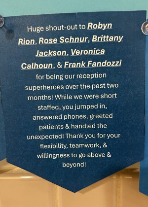 Robyn Rion, Rose Schnur, Brittany Jackson, Veronica Calhoun, & Frank Fandozzi