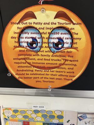 Patty Austin & the Tourism Team