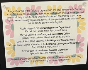 Summer Youth Employee Program Hosts