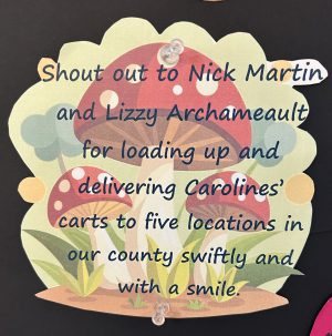 Nick Martin and Lizzy Archameault