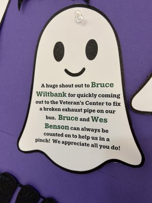 Bruce Wiltbank and Wes Benson