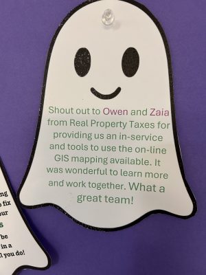 Owen Nachtigal and Zaia Woelf